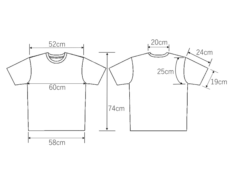COULEUR クルーネックボーダーカットソーGRAY×GREEN(UNISEX SIZE)