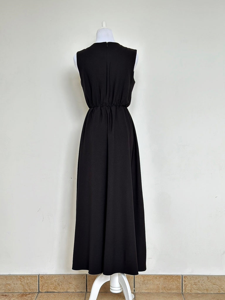 LYANA ドッキングワンピースBLACK