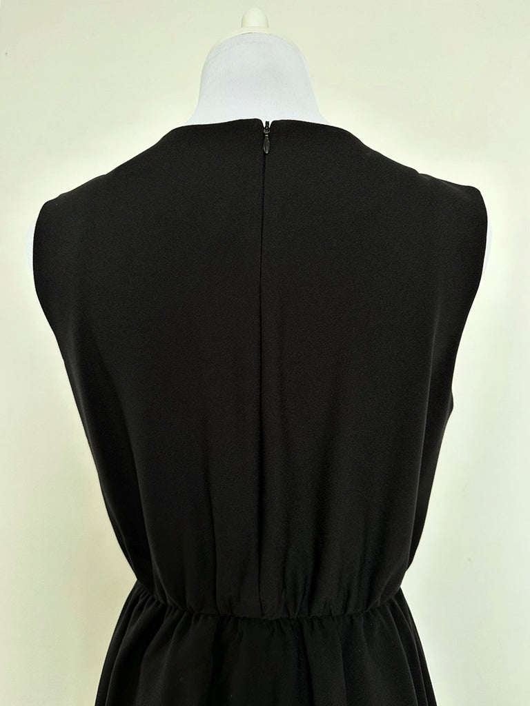 LYANA ドッキングワンピースBLACK
