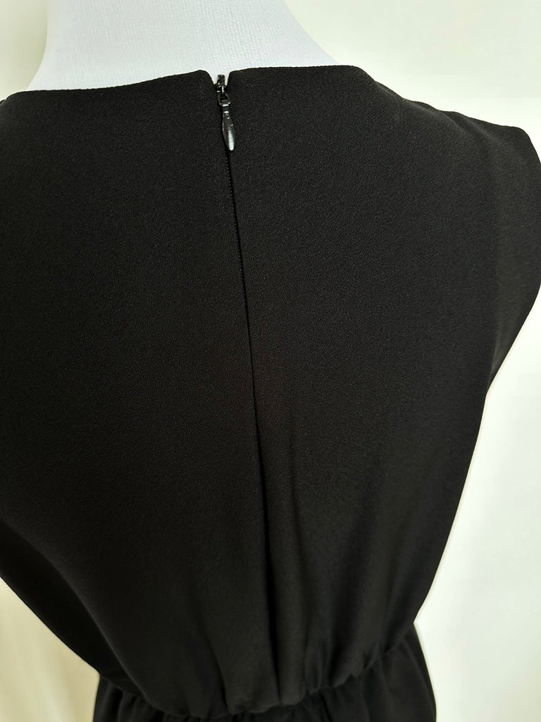 LYANA ドッキングワンピースBLACK