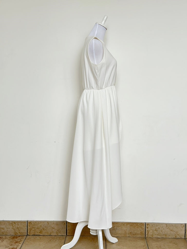 LYANA ドッキングワンピースWHITE