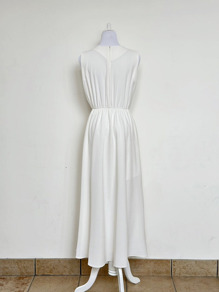 LYANA ドッキングワンピースWHITE