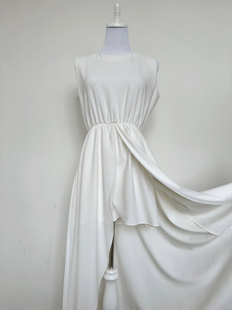 LYANA ドッキングワンピースWHITE