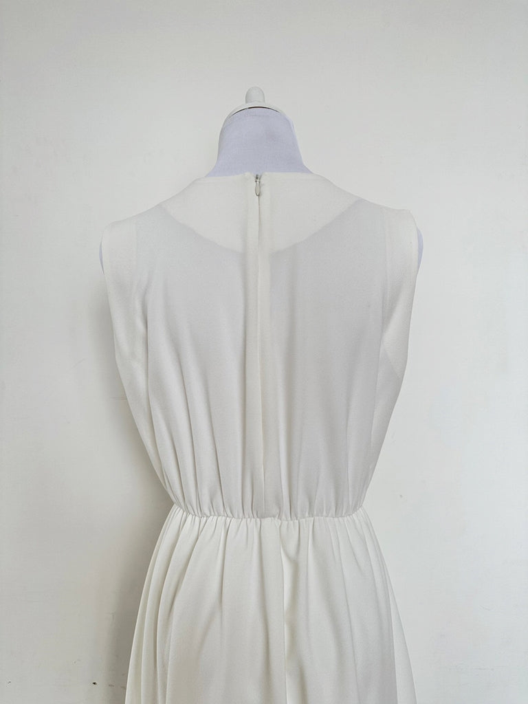 LYANA ドッキングワンピースWHITE
