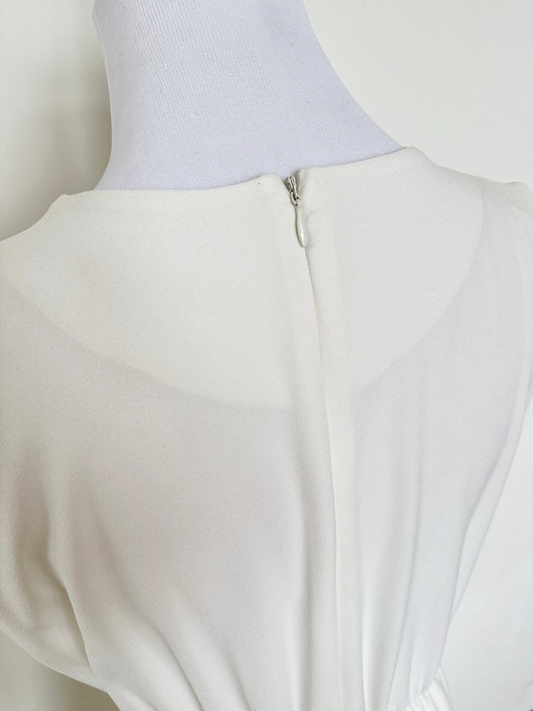 LYANA ドッキングワンピースWHITE