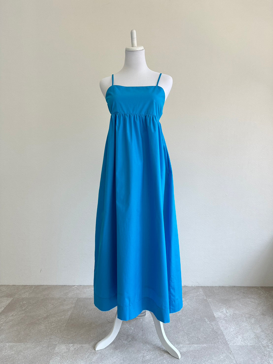 MIA キャミAラインワンピース BLUE