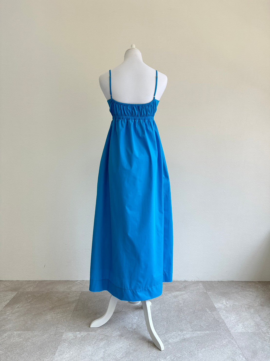 MIA キャミAラインワンピース BLUE