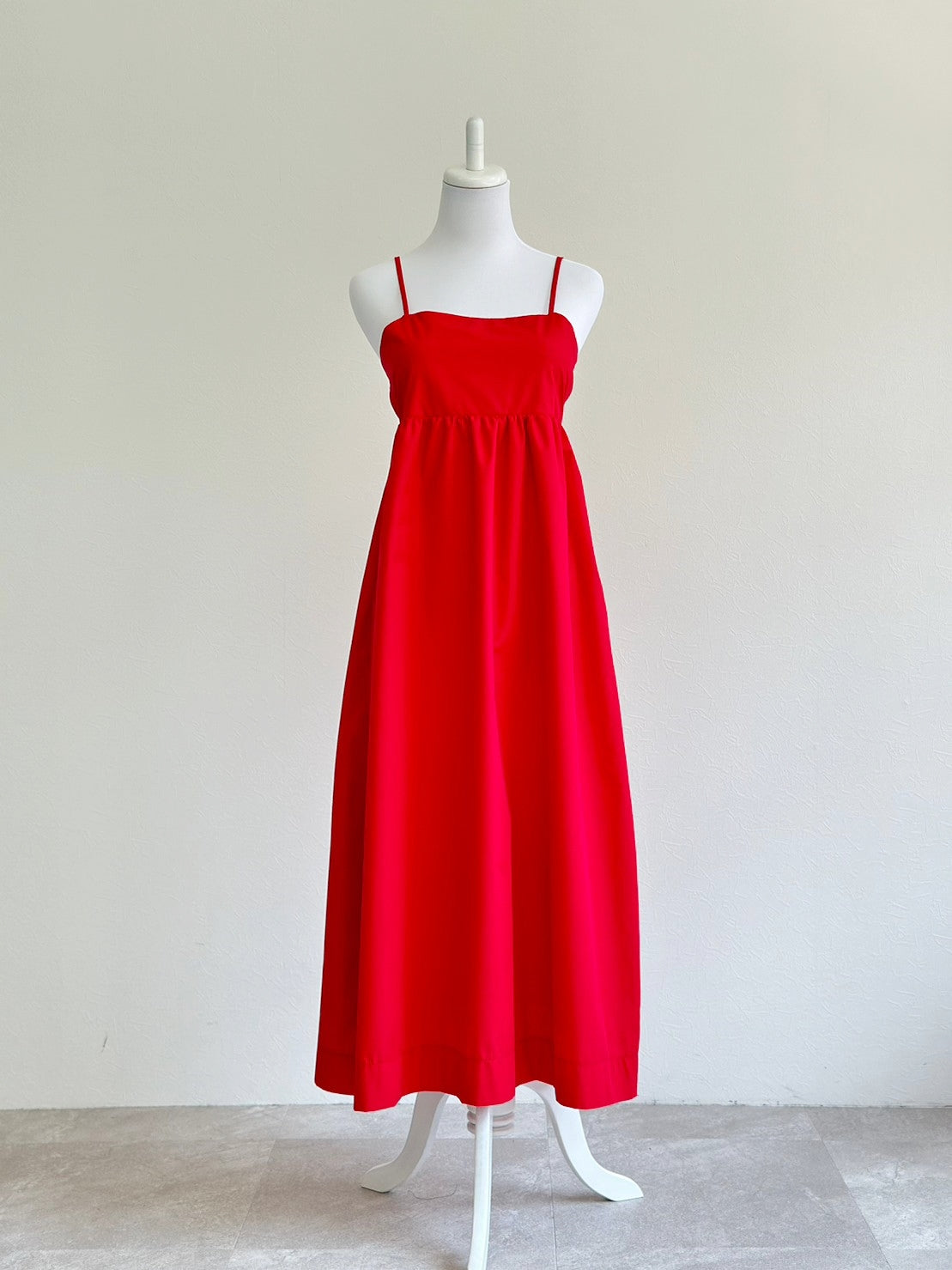 MIA キャミAラインワンピース RED