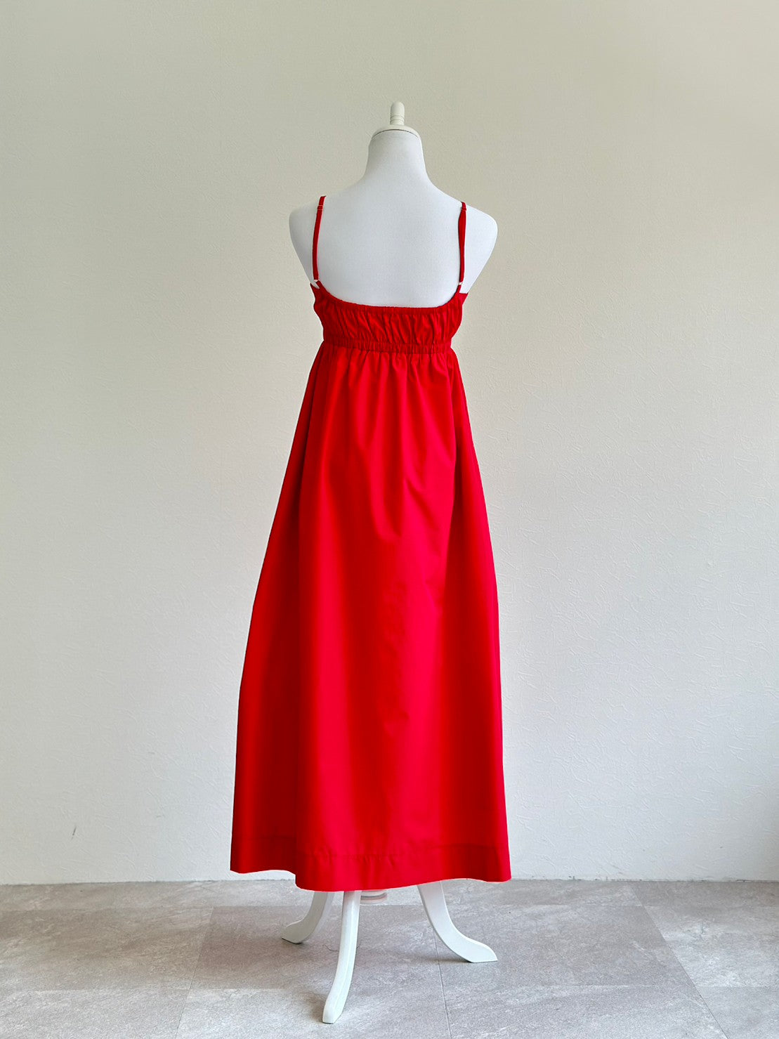 MIA キャミAラインワンピース RED