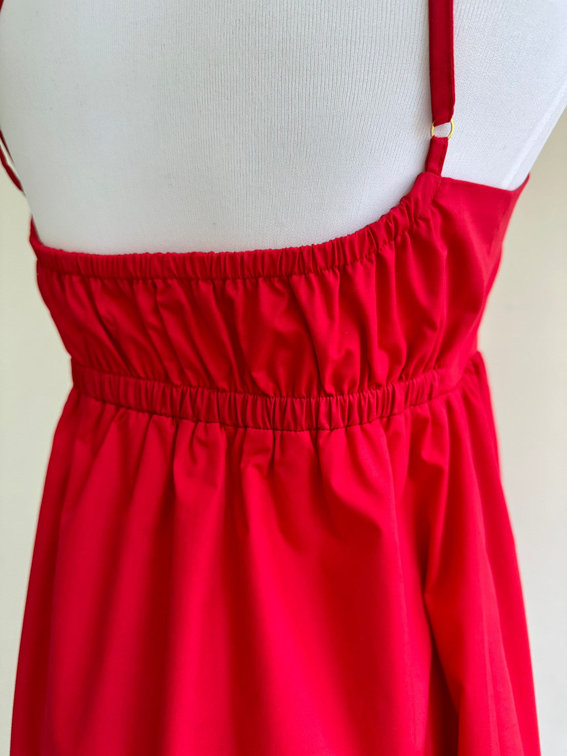 MIA キャミAラインワンピース RED