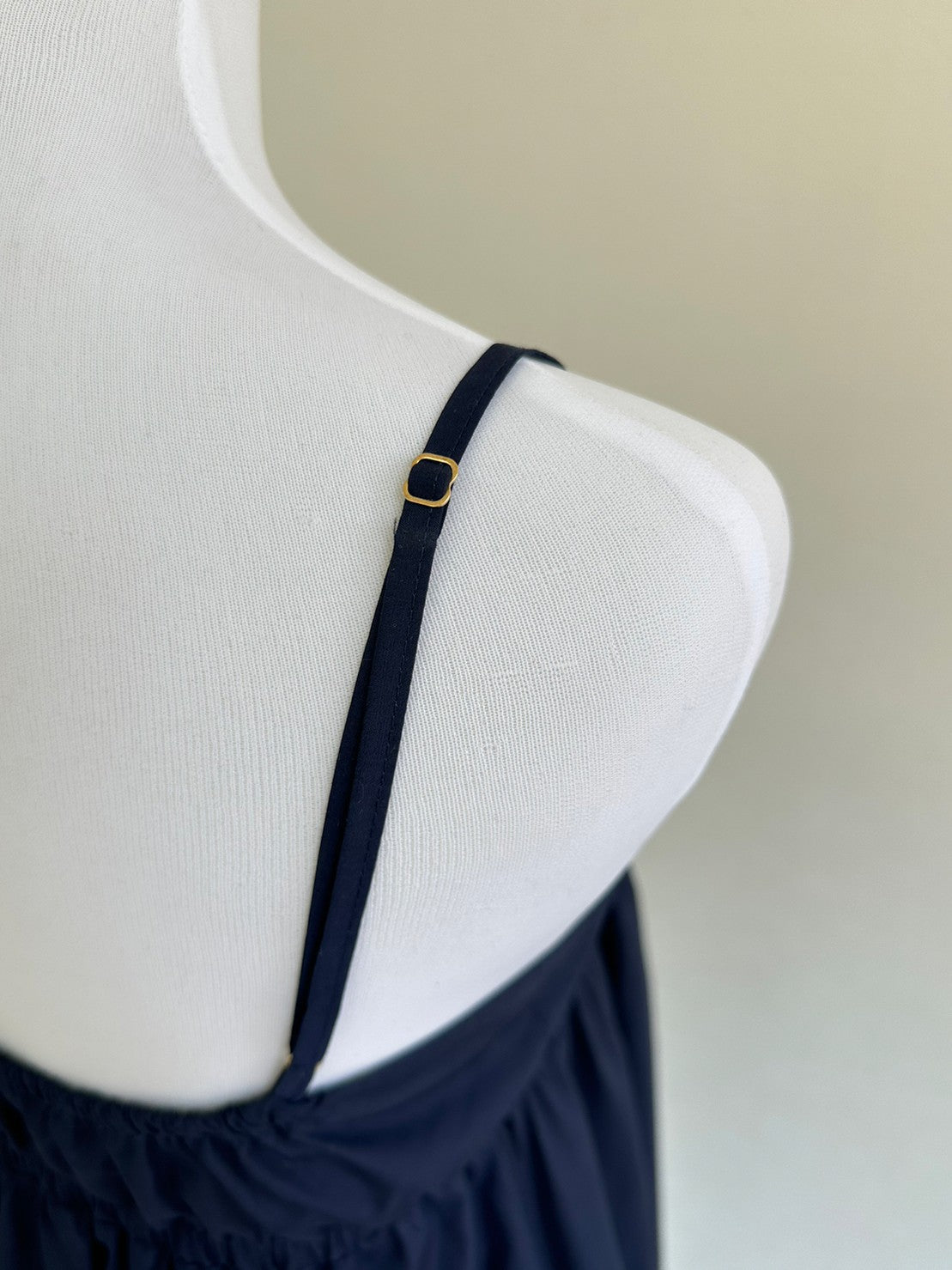 MIA キャミAラインワンピース NAVY