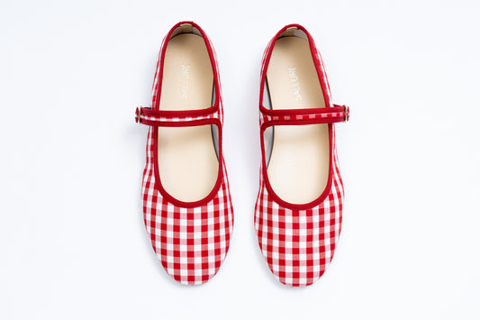 COLMAR gingham check RED