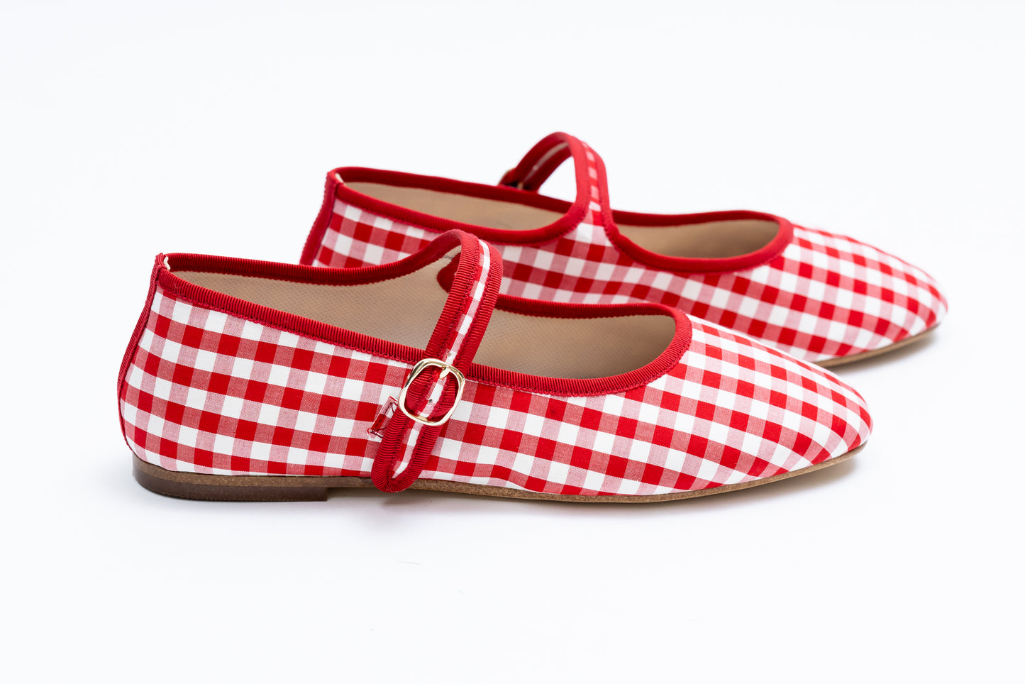 COLMAR gingham check RED