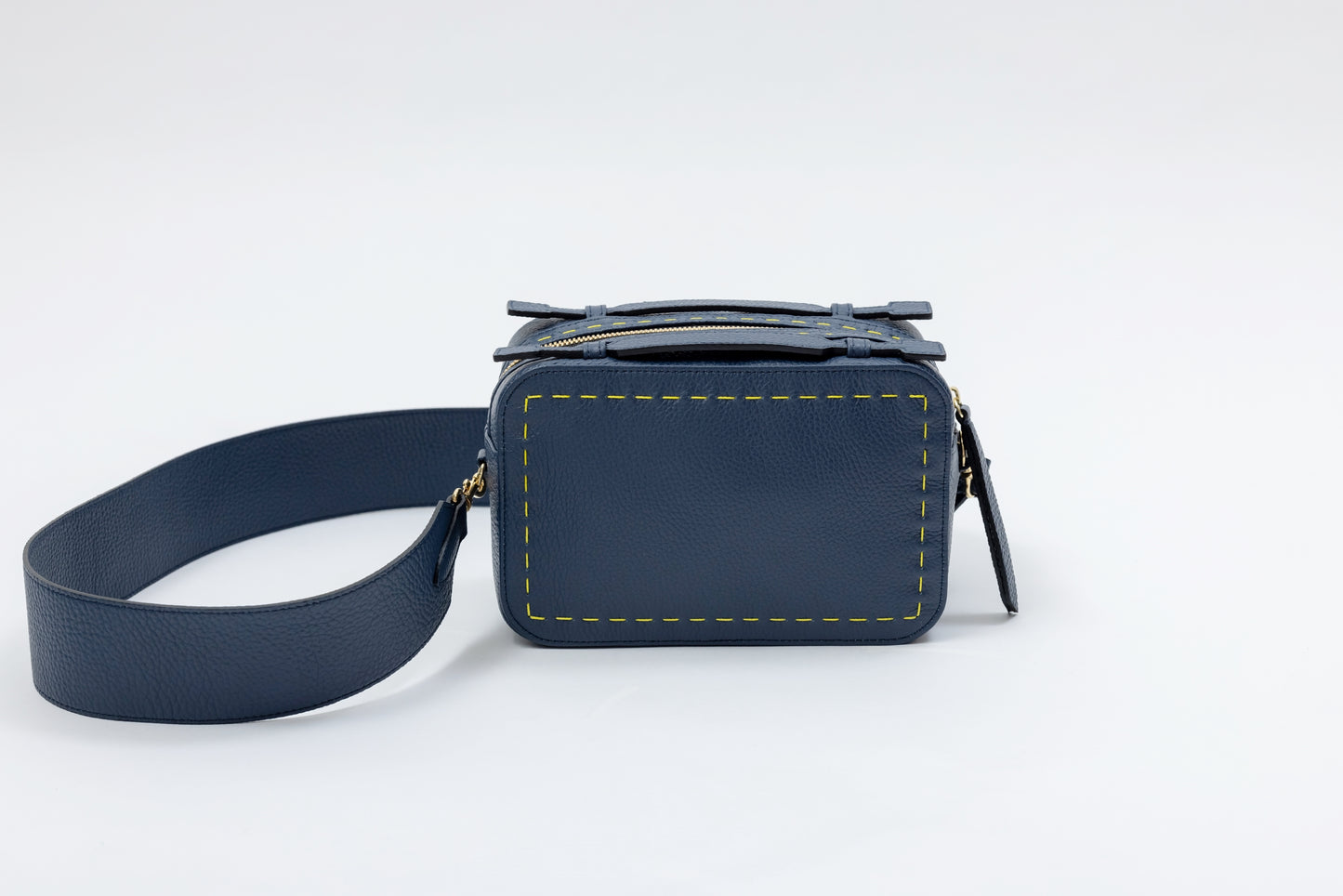 BONPOINT navy×yellow