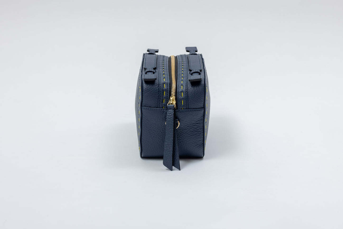 BONPOINT navy×yellow