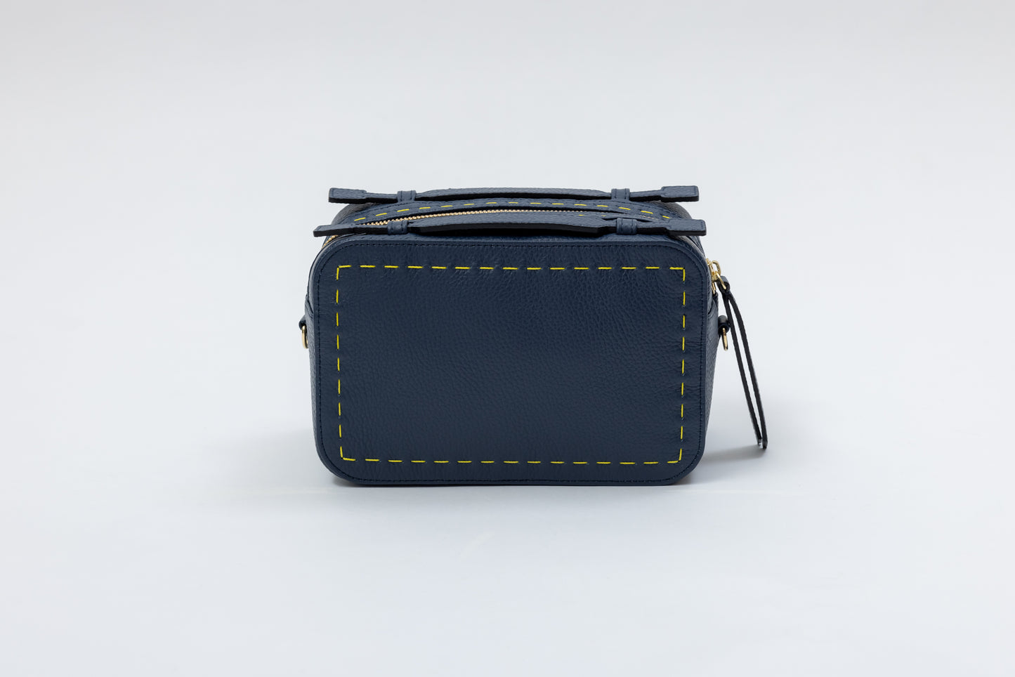 BONPOINT navy×yellow