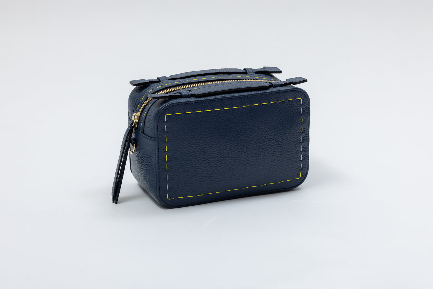 BONPOINT navy×yellow