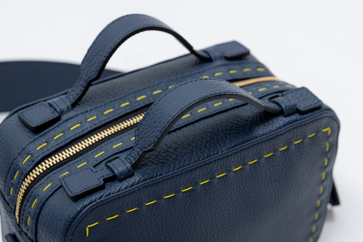 BONPOINT navy×yellow