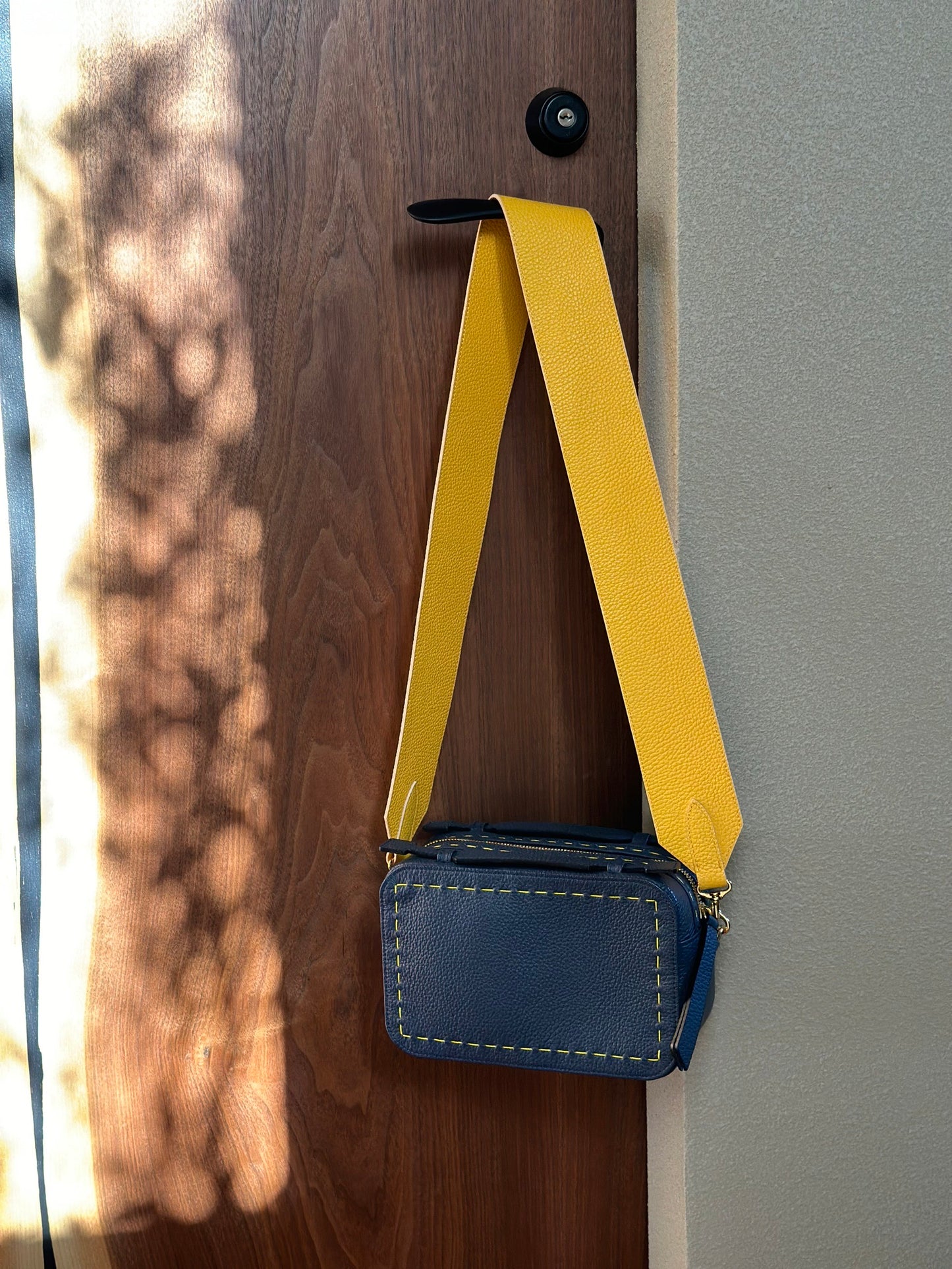 BONPOINT BELT YELLOW