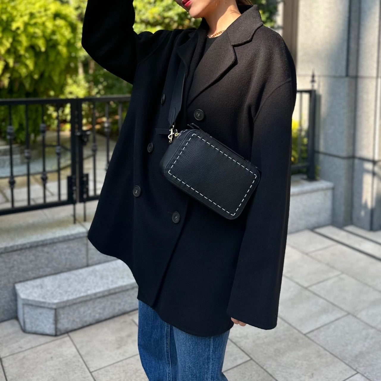 BONPOINT black×white