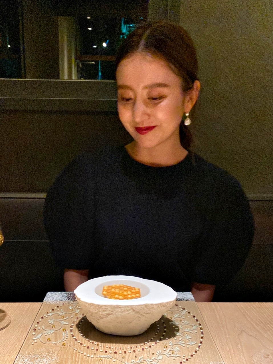 【NEW】JUMELLE パールツインピアス