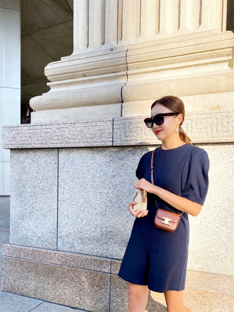 【NEW】JUMELLE パールツインピアス