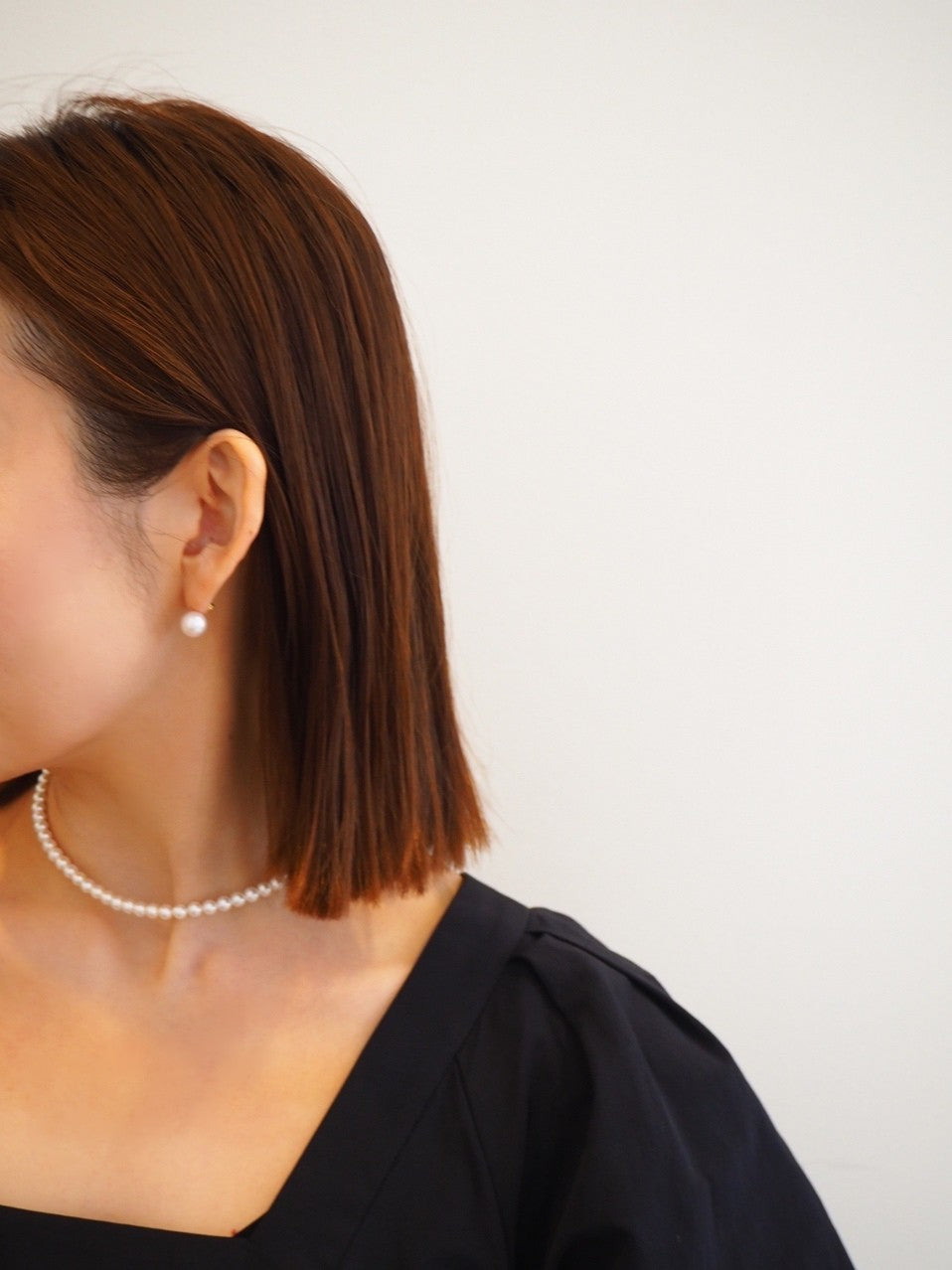 QUOTIDIAN パールピアス