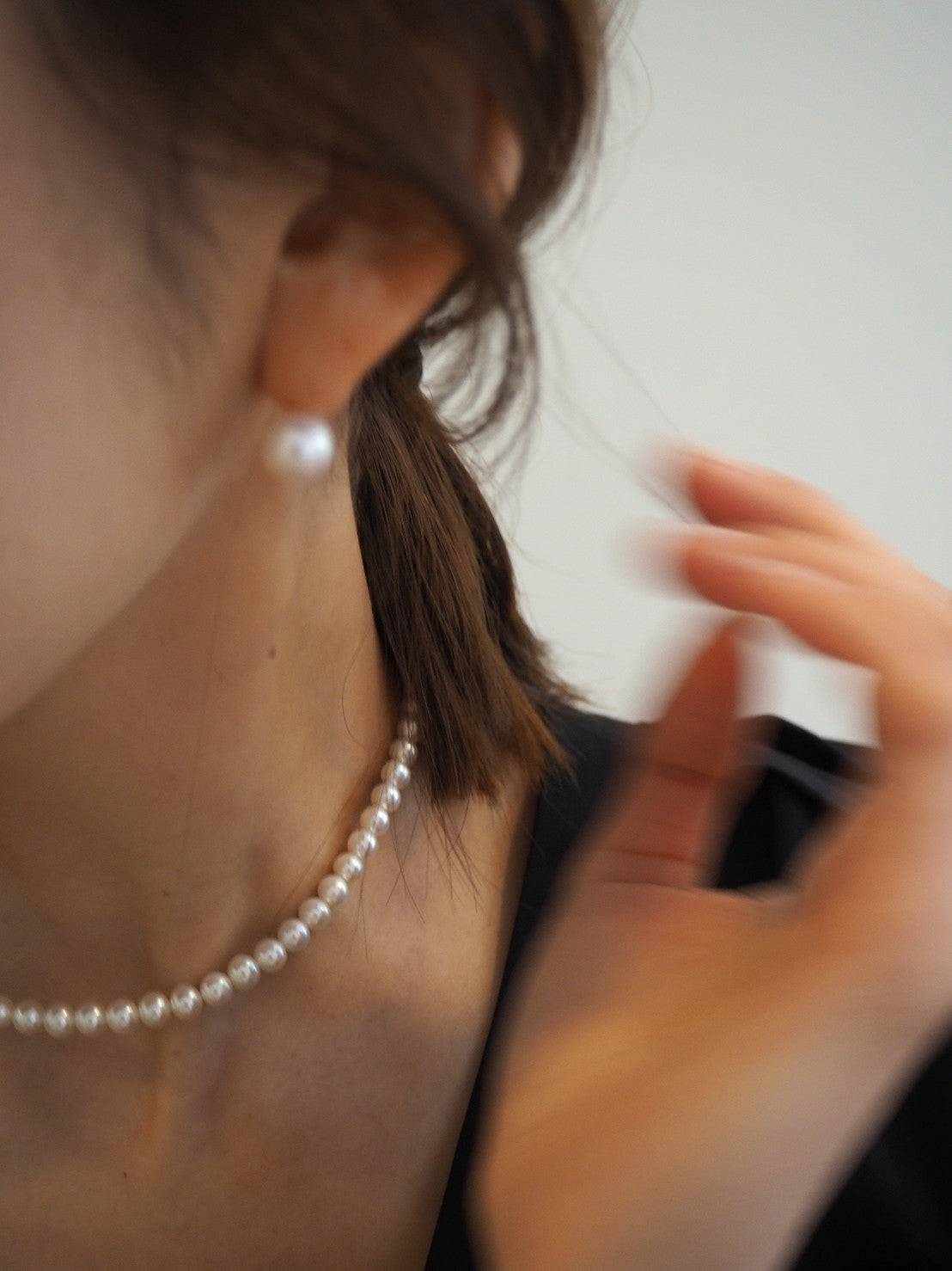 QUOTIDIAN パールピアス