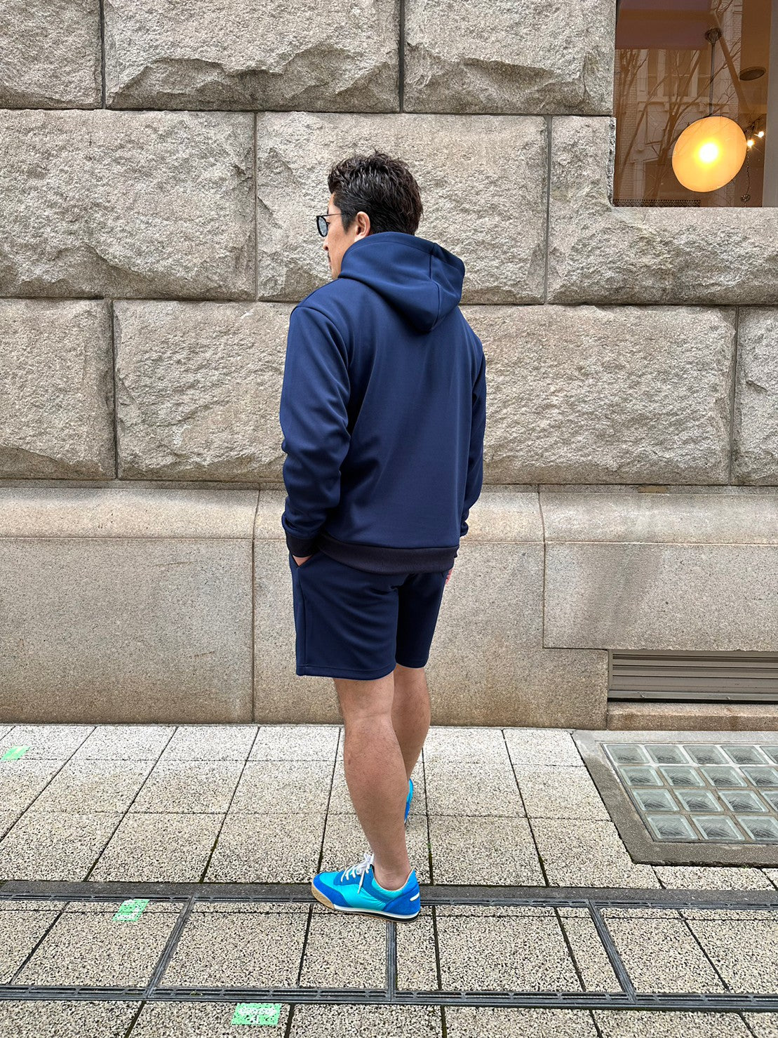 LIEN ボンディングセットアップNAVY(MENS)