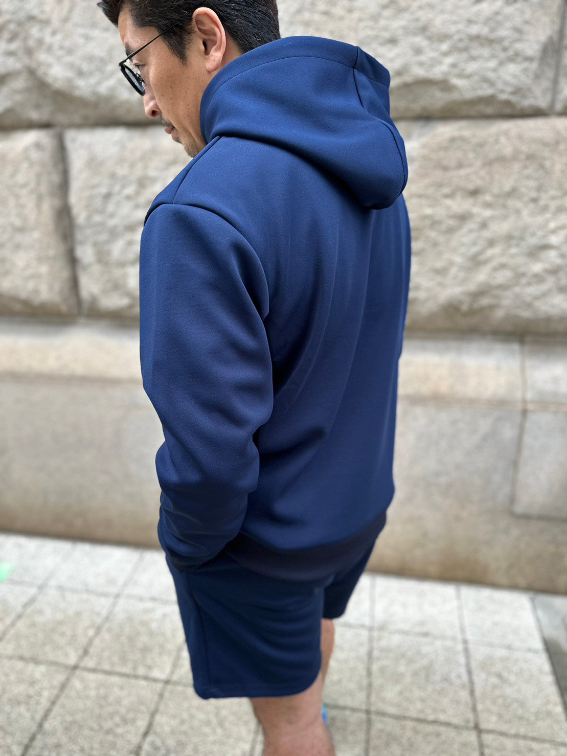 LIEN ボンディングセットアップNAVY(MENS)