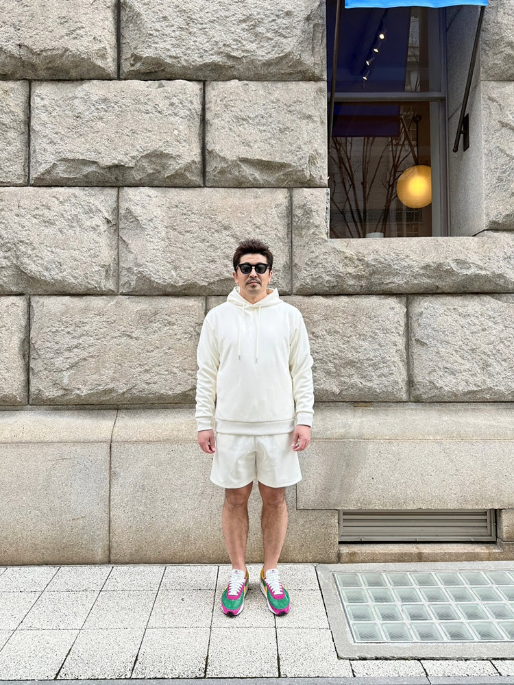LIEN ボンディングセットアップWHITE(MENS)