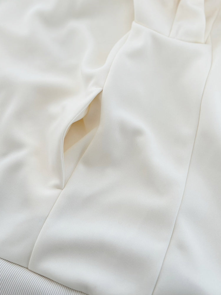 LIEN ボンディングセットアップWHITE(MENS)