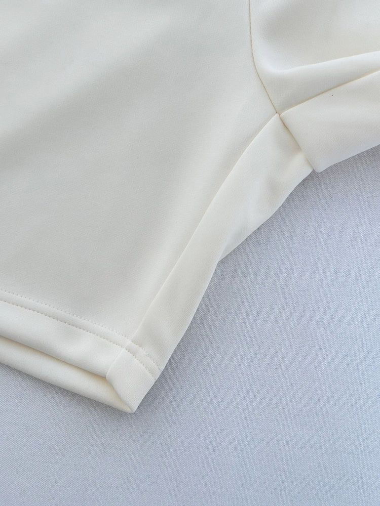 LIEN ボンディングセットアップWHITE(MENS)