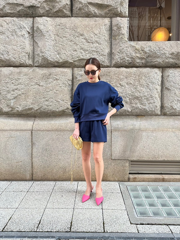 LIEN ボンディングセットアップNAVY(LADIES)
