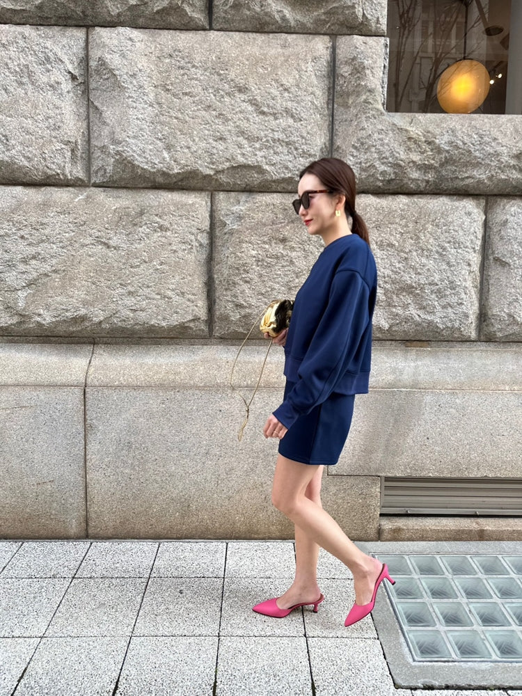 LIEN ボンディングセットアップNAVY(LADIES)