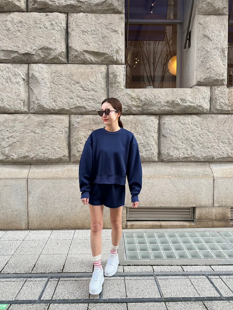 LIEN ボンディングセットアップNAVY(LADIES)