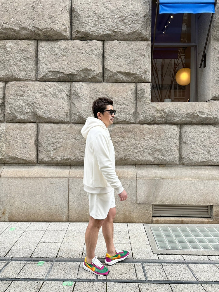 LIEN ボンディングセットアップWHITE(MENS)