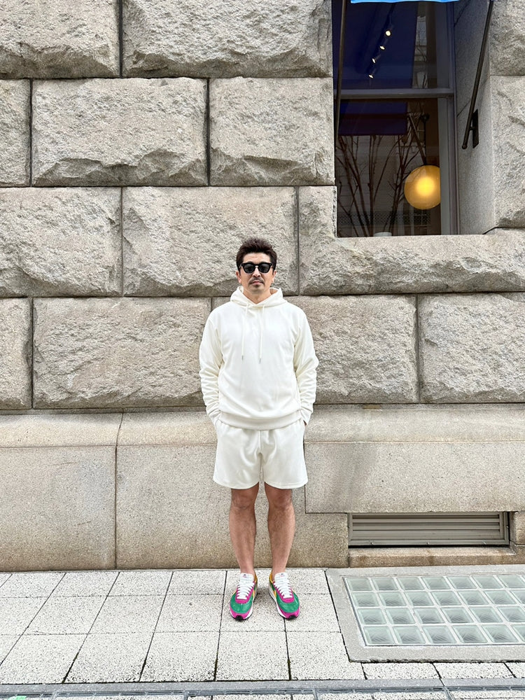 LIEN ボンディングセットアップWHITE(MENS)