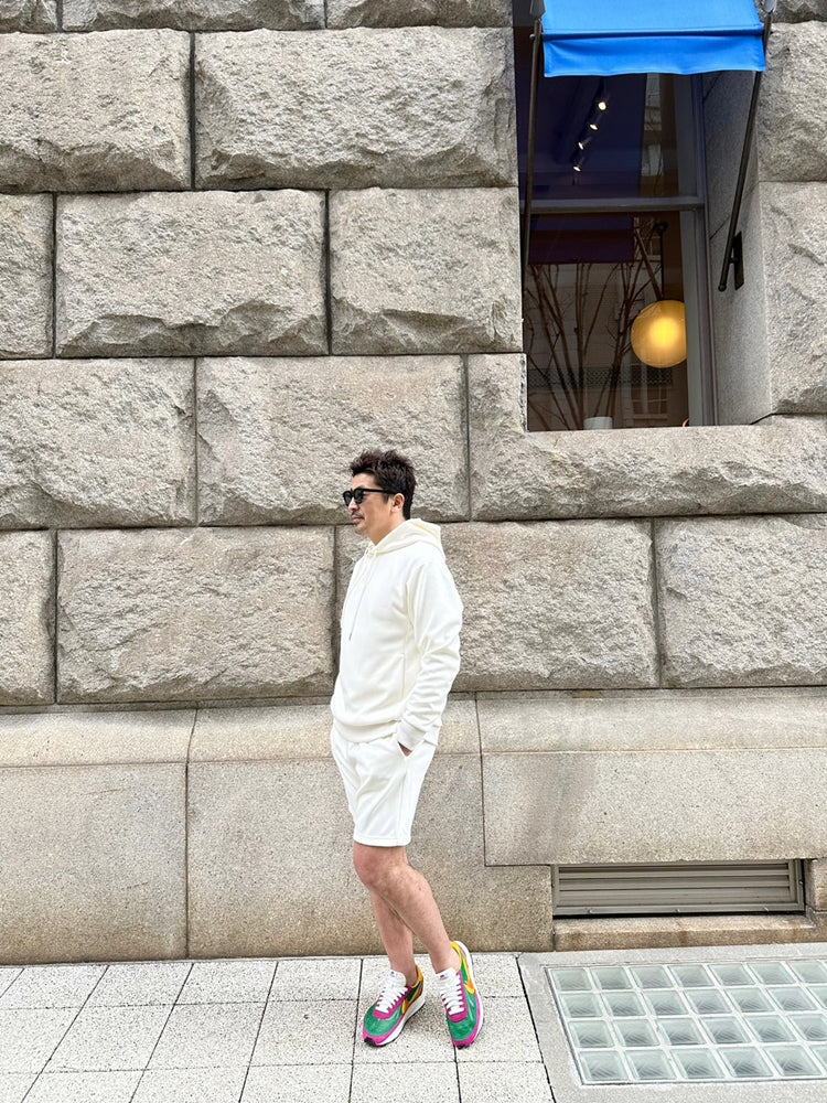 LIEN ボンディングセットアップWHITE(MENS)