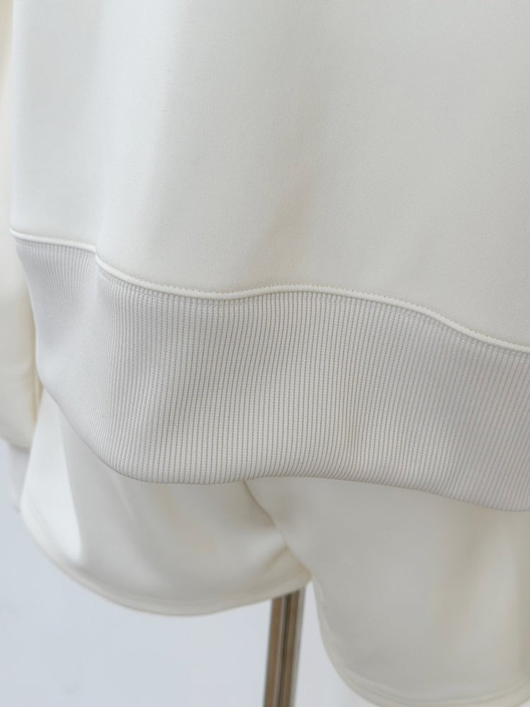 LIEN ボンディングセットアップWHITE(LADIES)