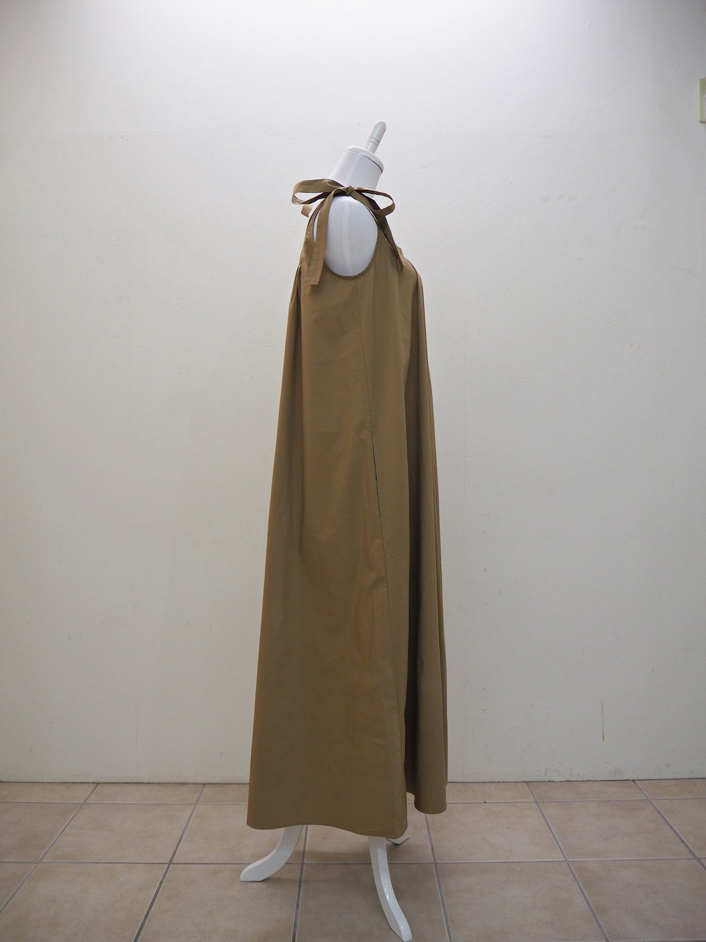 PAPILLON リボンワンピース BEIGE