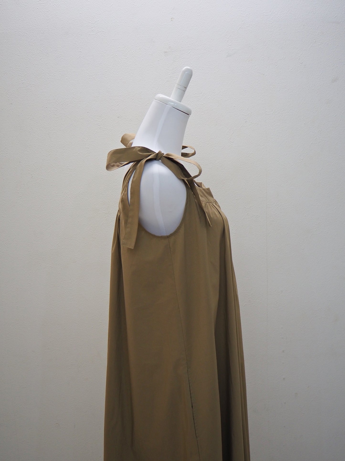 PAPILLON リボンワンピース BEIGE