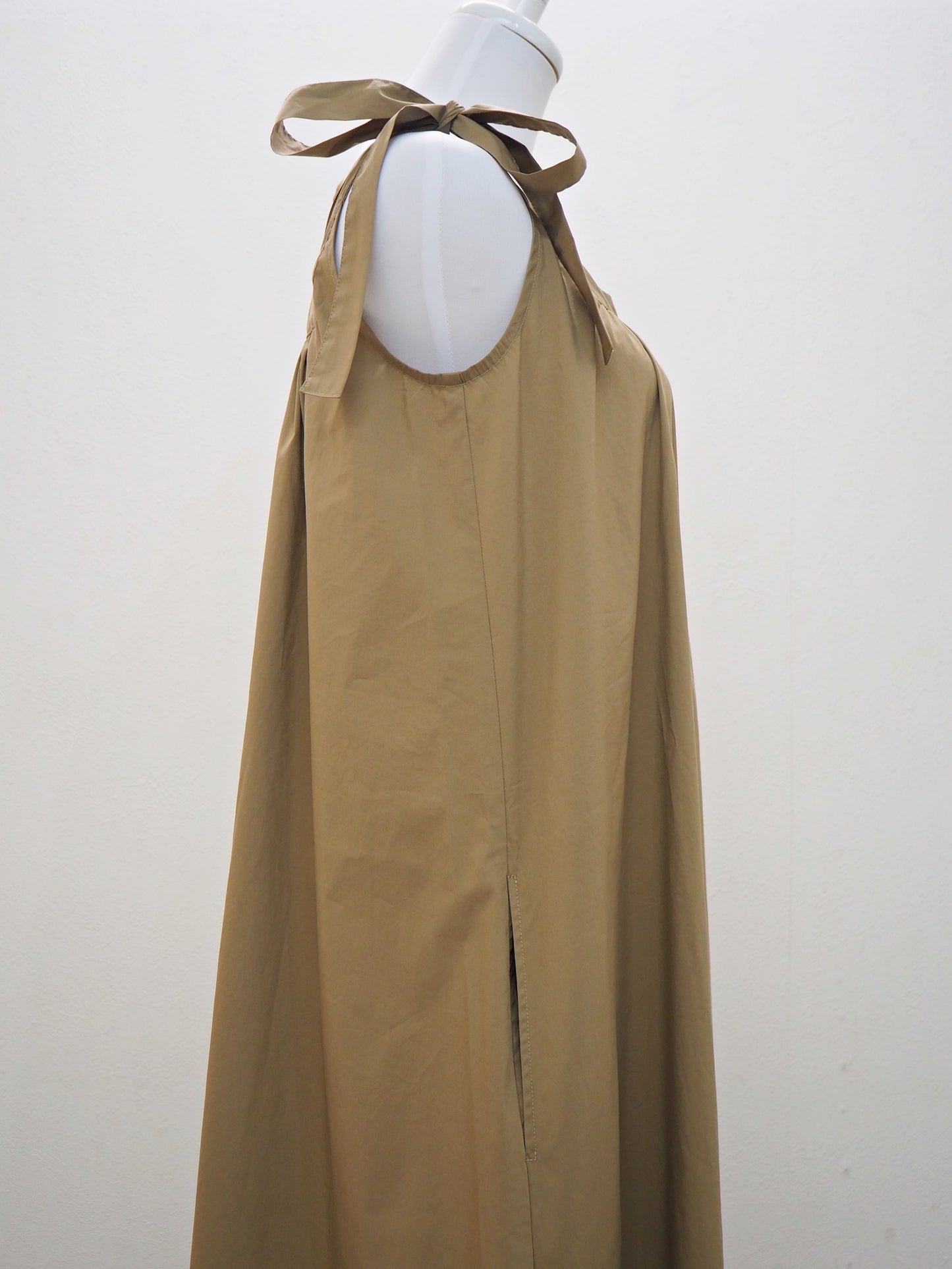PAPILLON リボンワンピース BEIGE