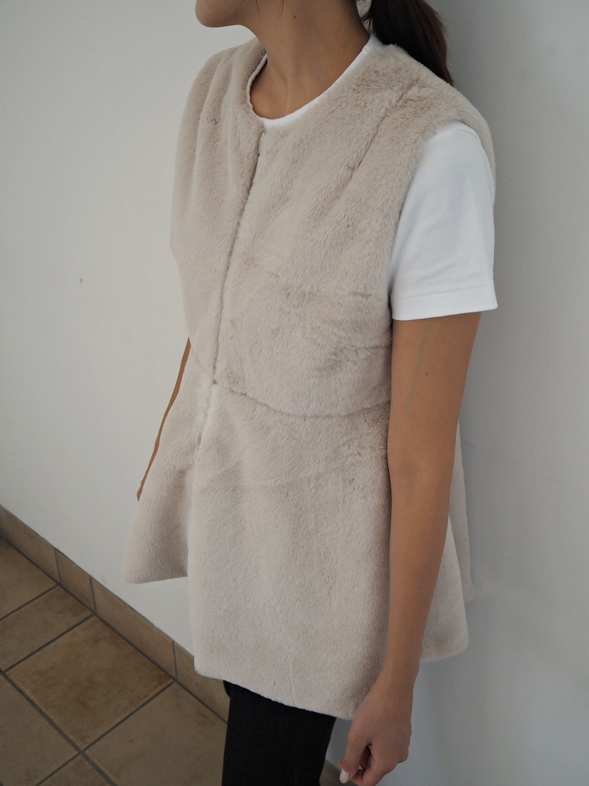 LYS ペプラムエコファーベスト BEIGE