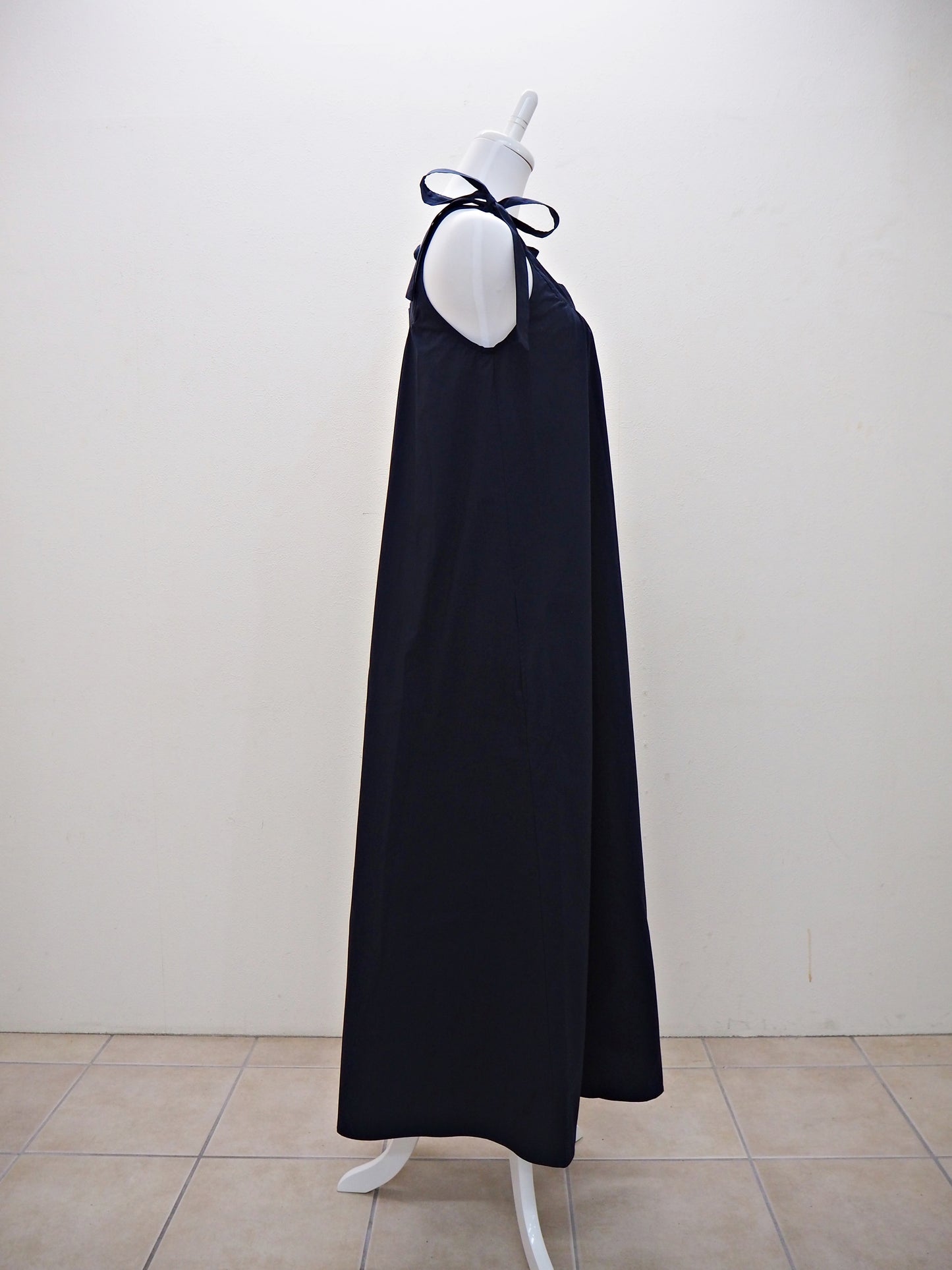 PAPILLON リボンワンピース NAVY