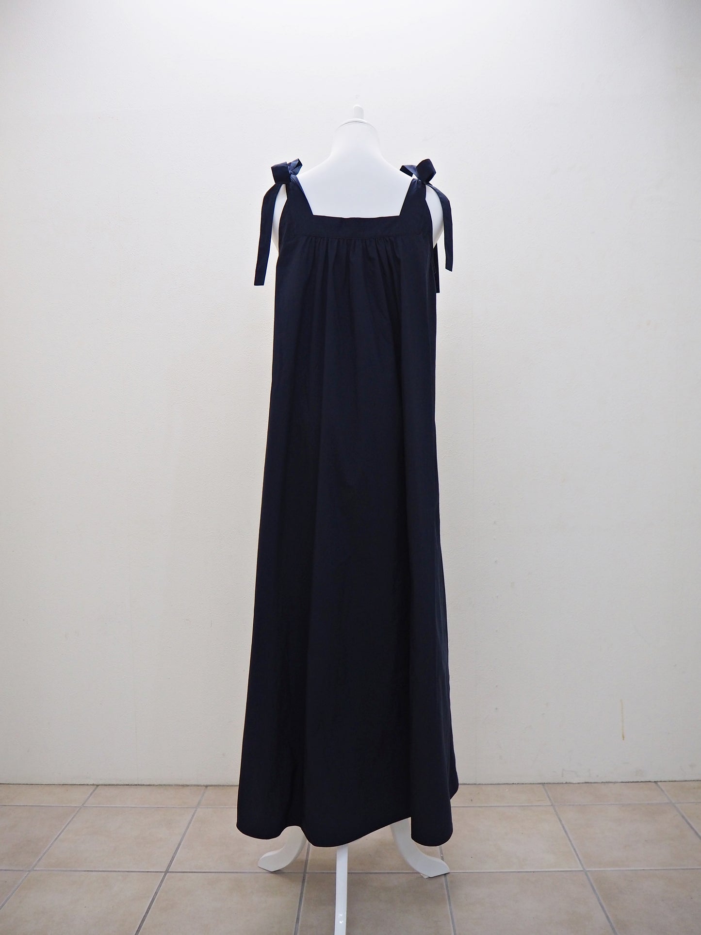 PAPILLON リボンワンピース NAVY