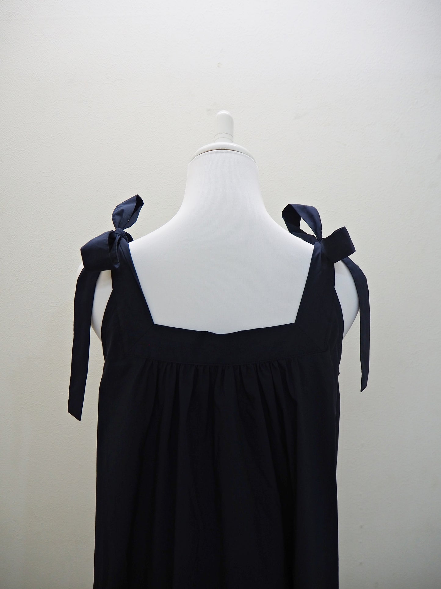 PAPILLON リボンワンピース NAVY