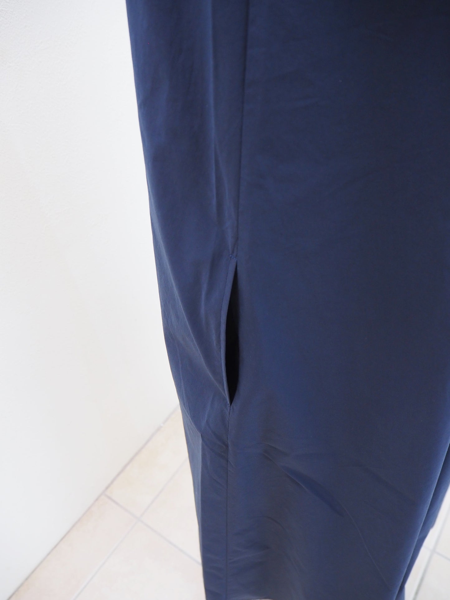 PAPILLON リボンワンピース NAVY