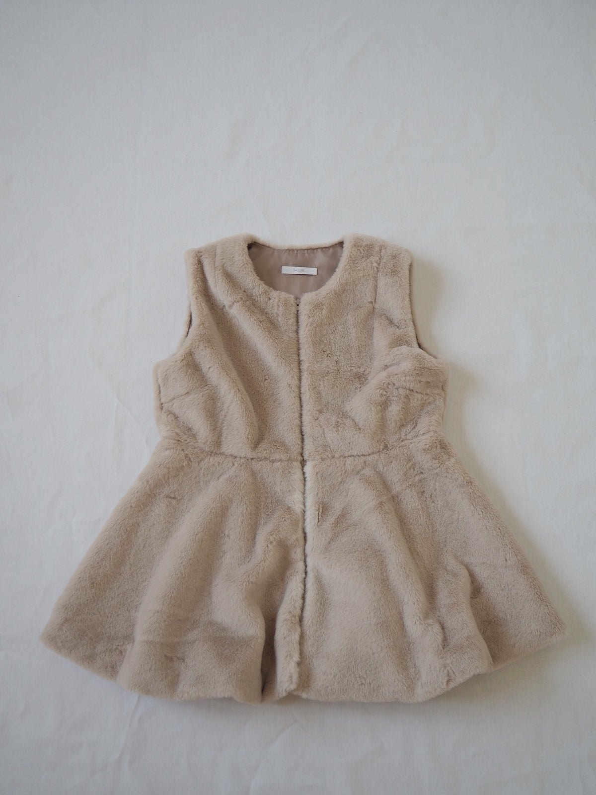 LYS ペプラムエコファーベスト BEIGE