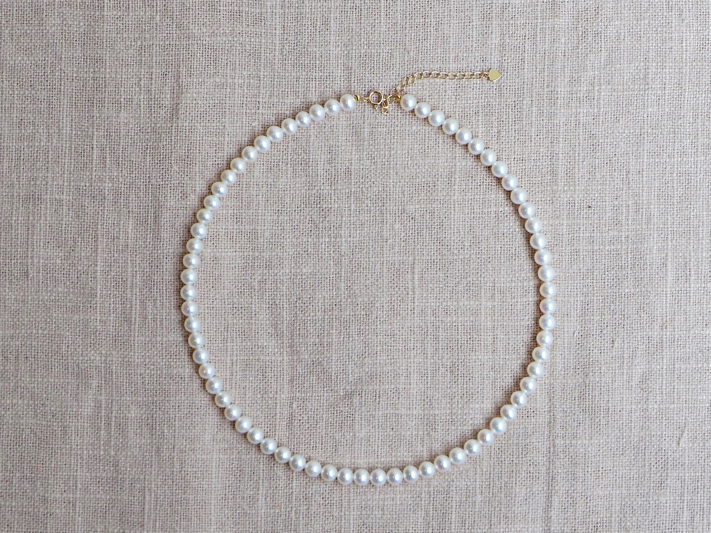 JOLIE パールチョーカーネックレス